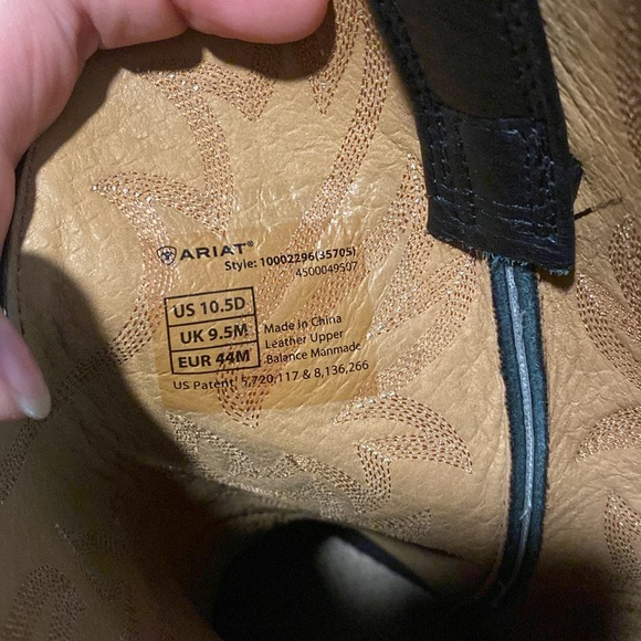 Ariat men’s boots - Picture 3 of 9